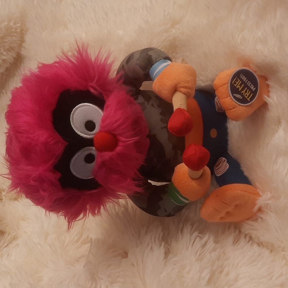 Baby Animal animated plush